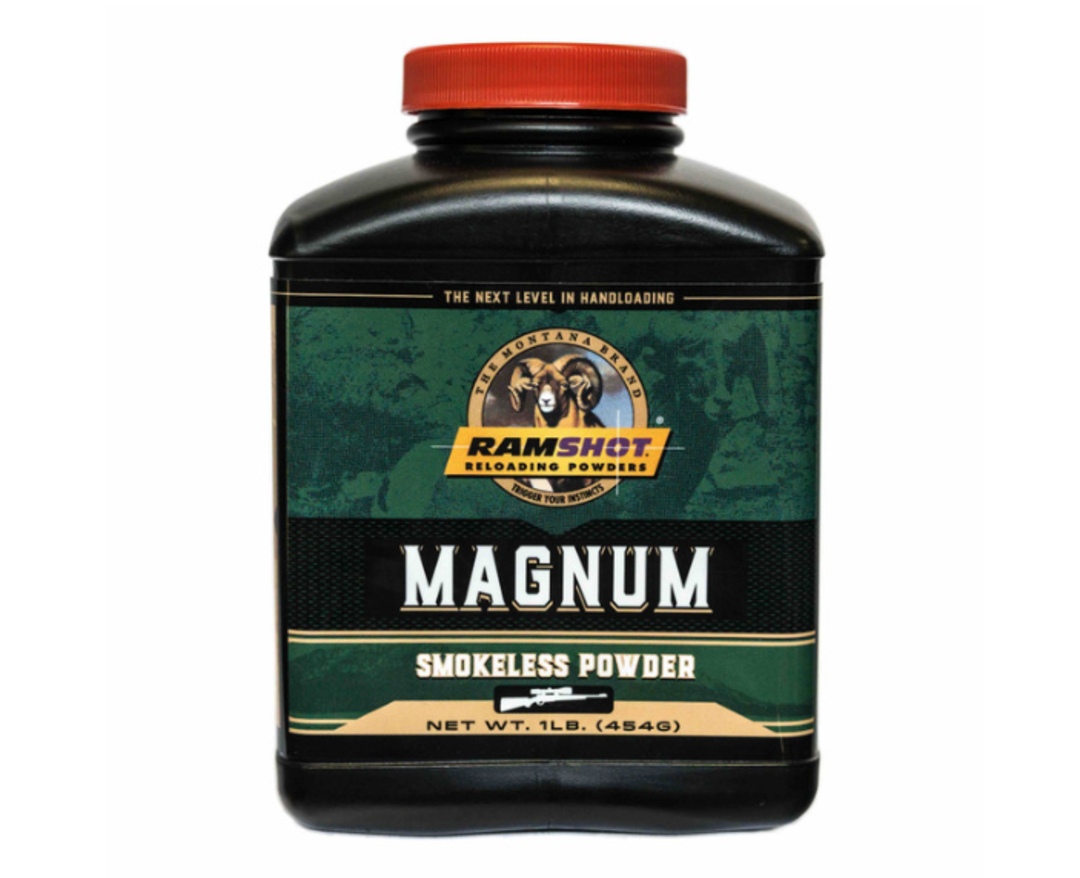 Magnum Ramshot Powder 1lb image 0